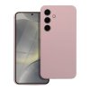 Futerał do Samsung S24 Silicone 2mm pudrowy róż